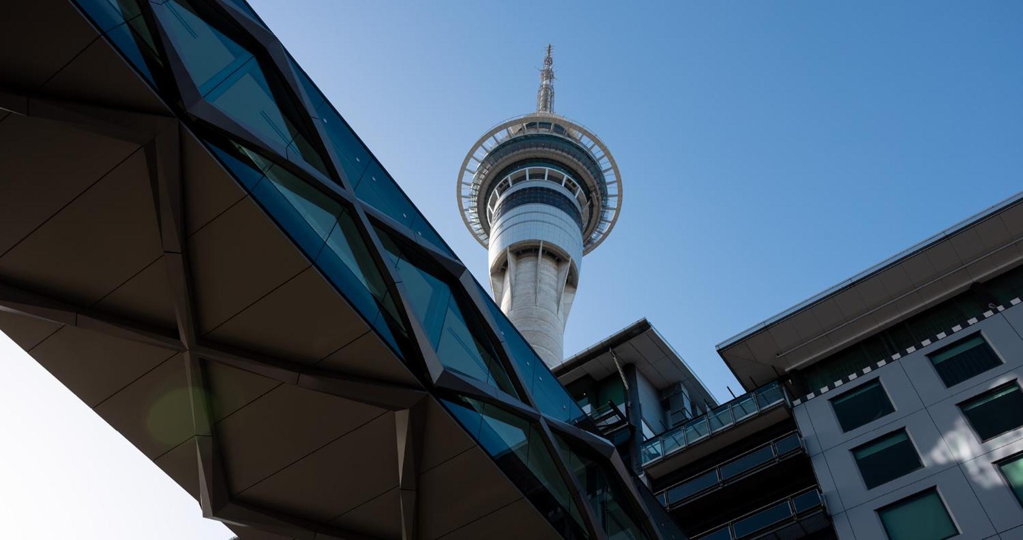 Horizon By Skycity Окленд Экстерьер фото Sky Tower, Auckland
