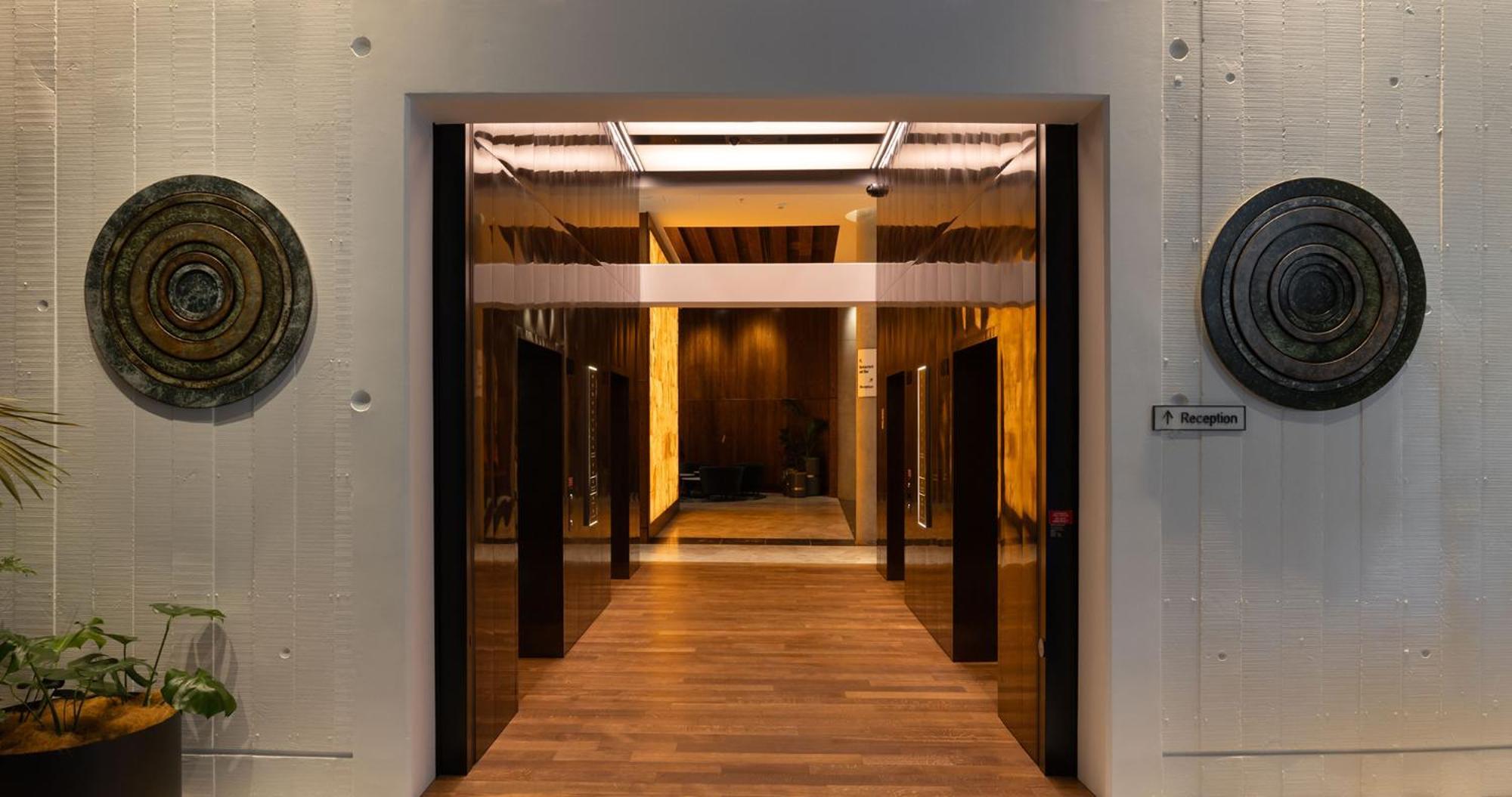 Horizon By Skycity Окленд Экстерьер фото The interior of the hotel