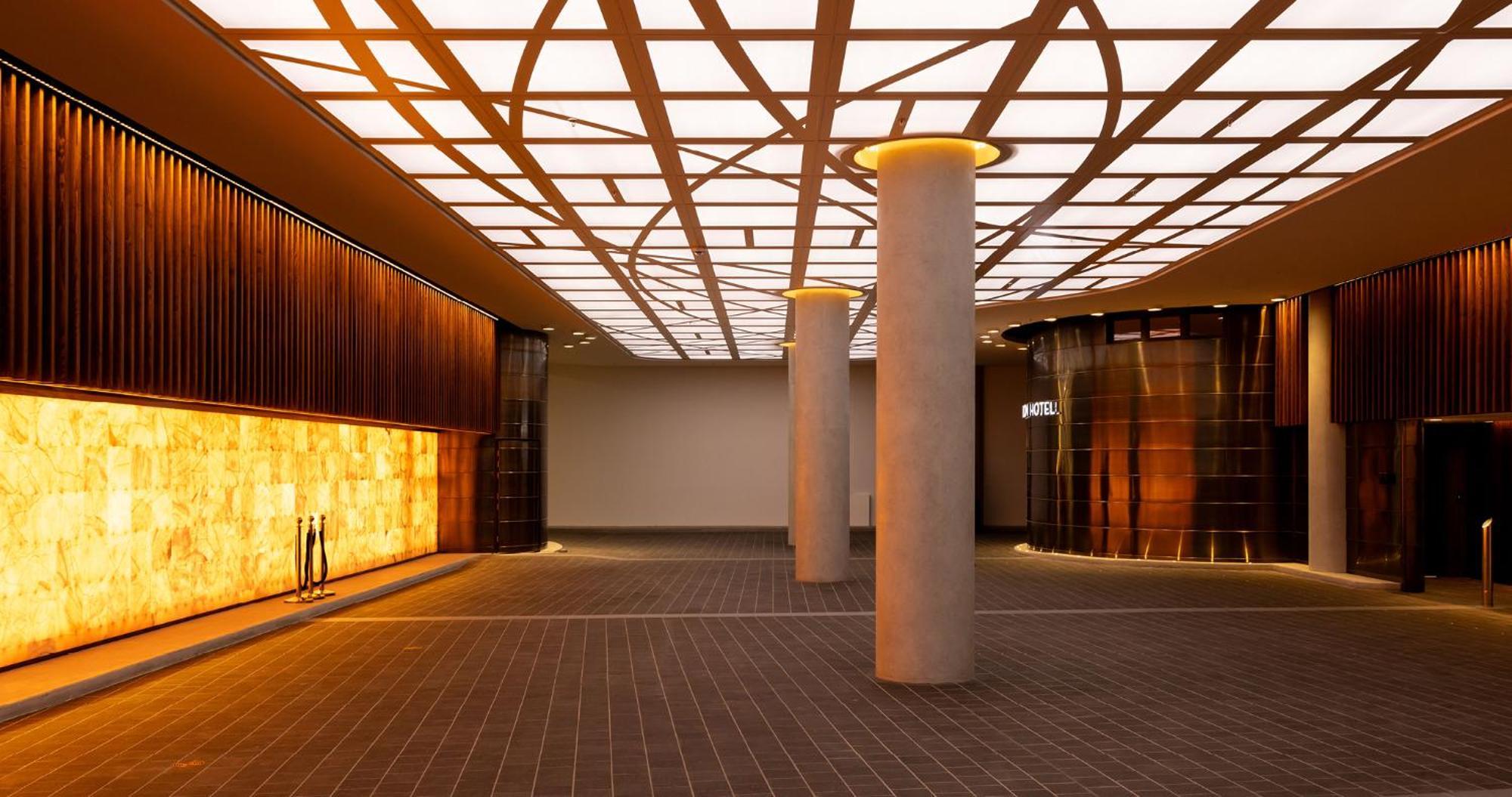 Horizon By Skycity Окленд Экстерьер фото The lobby of the hotel