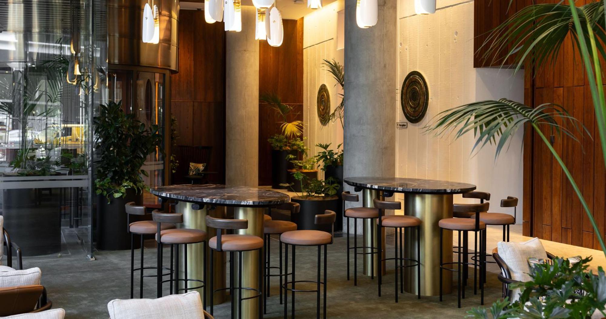 Horizon By Skycity Окленд Экстерьер фото The interior of the restaurant