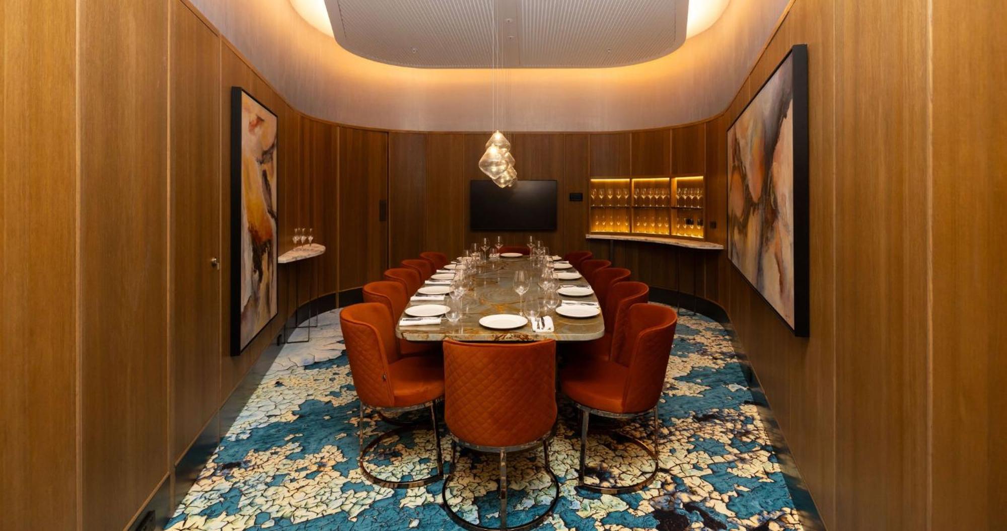 Horizon By Skycity Окленд Экстерьер фото Private dining room